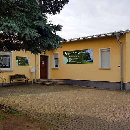 Pension Zum Lindenwald Colbitz Extérieur photo