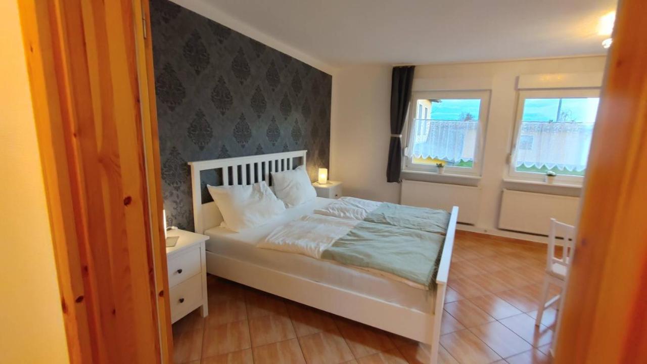 Pension Zum Lindenwald Colbitz Extérieur photo