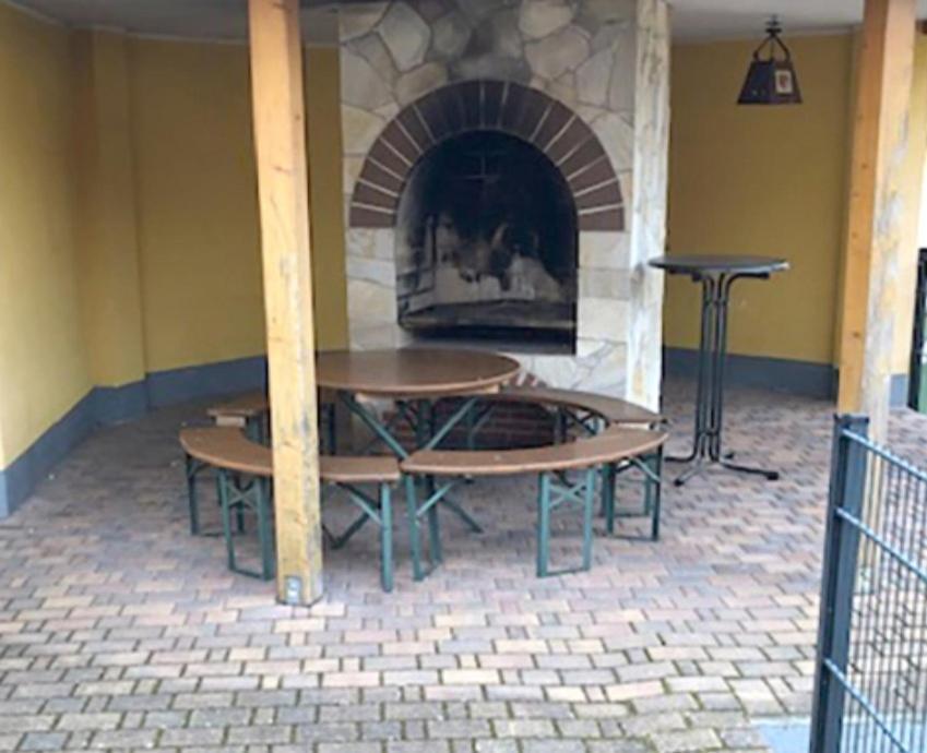 Pension Zum Lindenwald Colbitz Extérieur photo