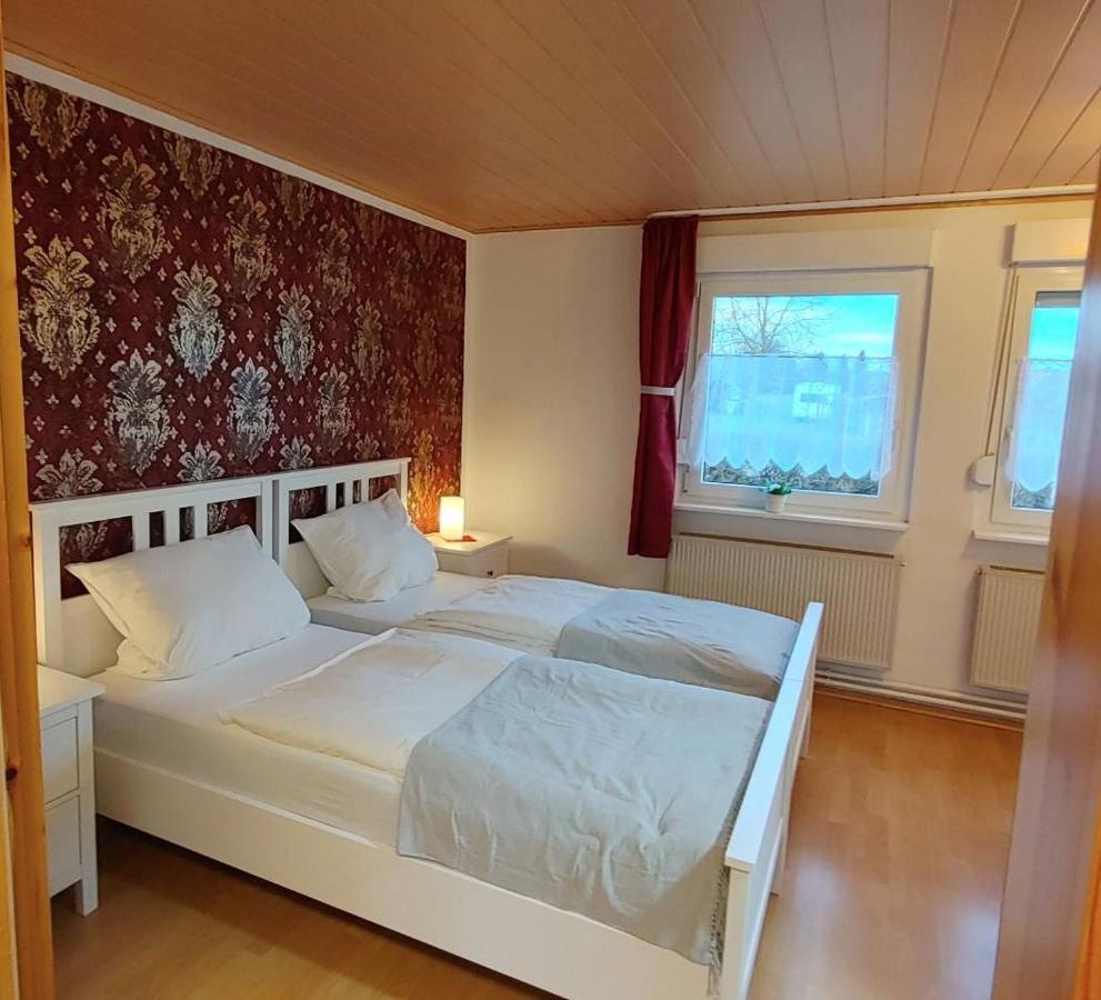 Pension Zum Lindenwald Colbitz Extérieur photo