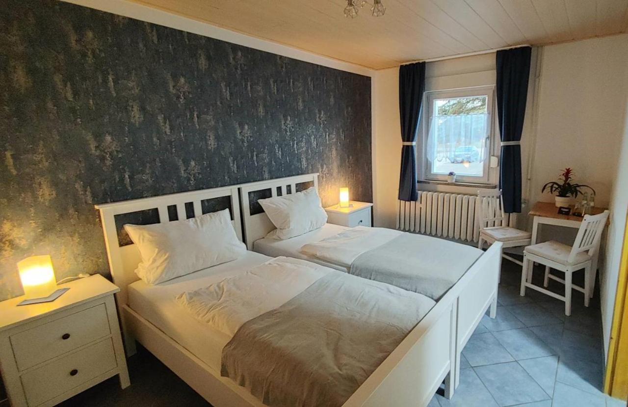 Pension Zum Lindenwald Colbitz Extérieur photo