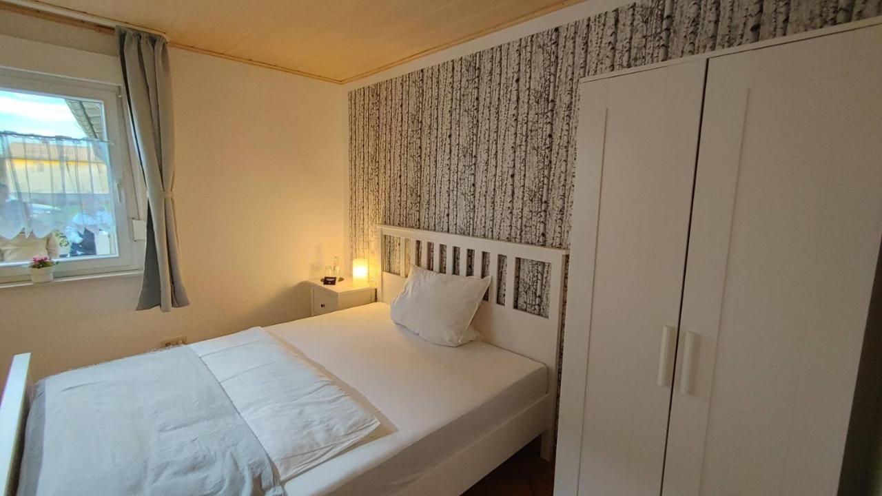 Pension Zum Lindenwald Colbitz Extérieur photo