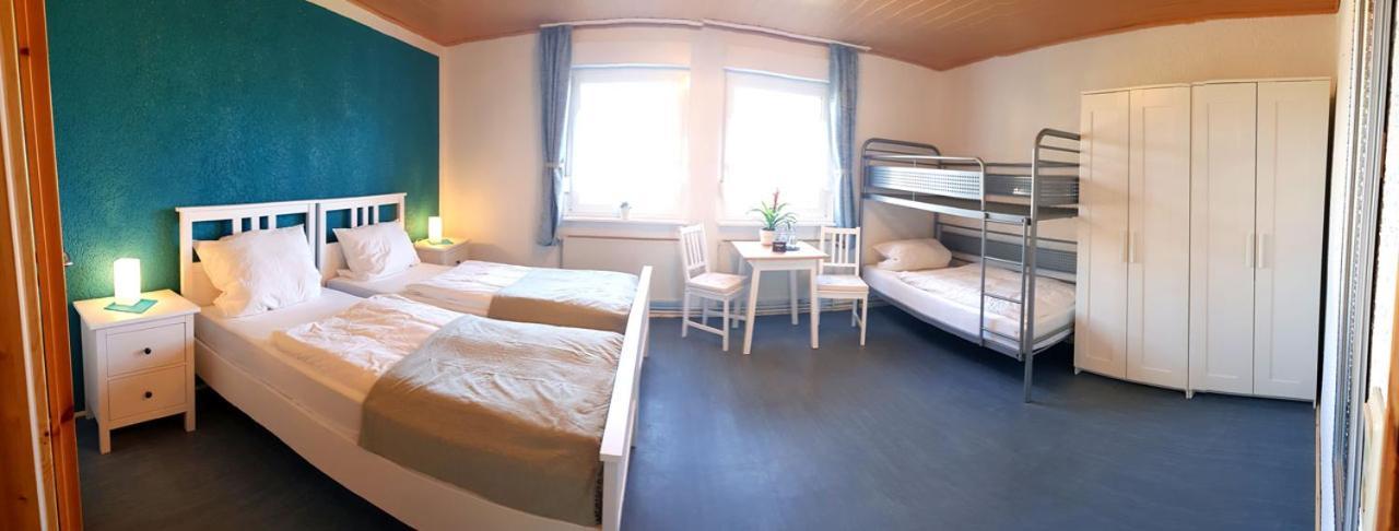 Pension Zum Lindenwald Colbitz Extérieur photo