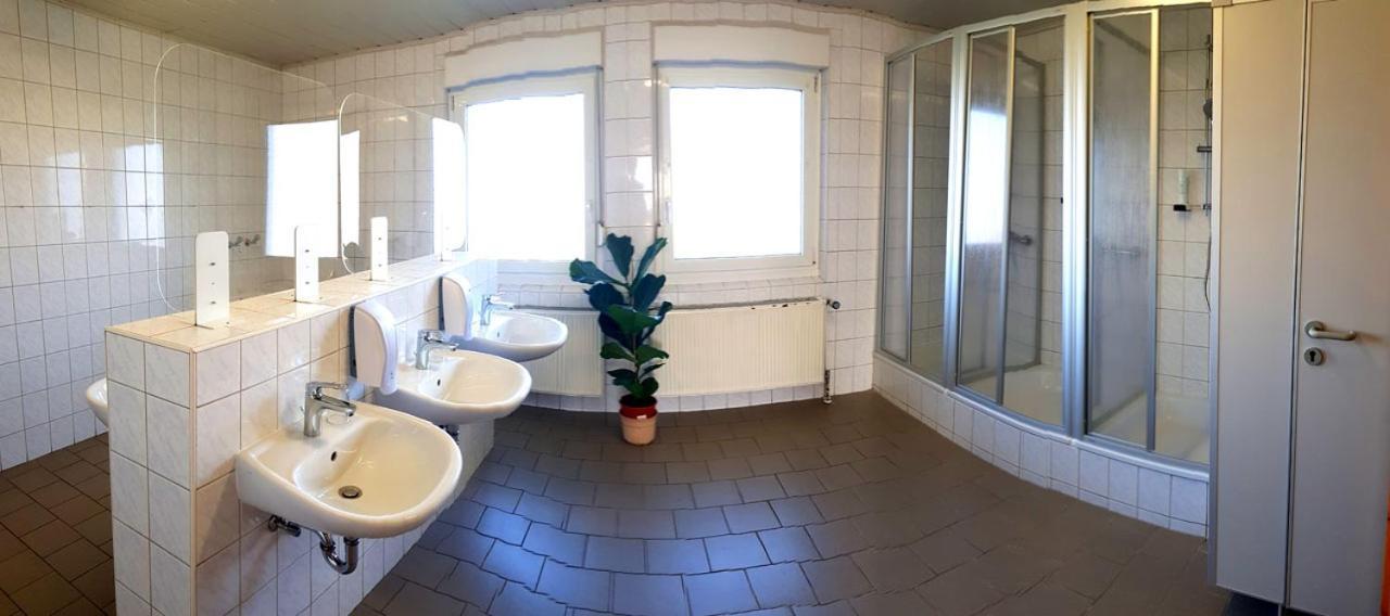 Pension Zum Lindenwald Colbitz Extérieur photo