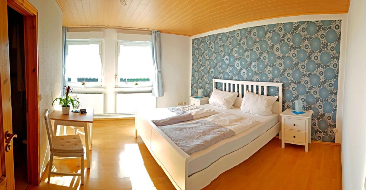 Pension Zum Lindenwald Colbitz Extérieur photo