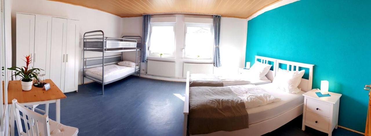 Pension Zum Lindenwald Colbitz Extérieur photo