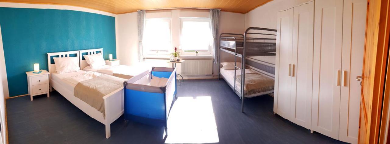 Pension Zum Lindenwald Colbitz Extérieur photo