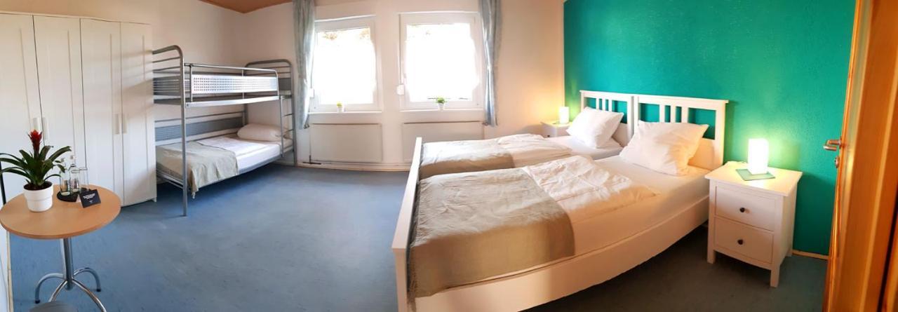 Pension Zum Lindenwald Colbitz Extérieur photo