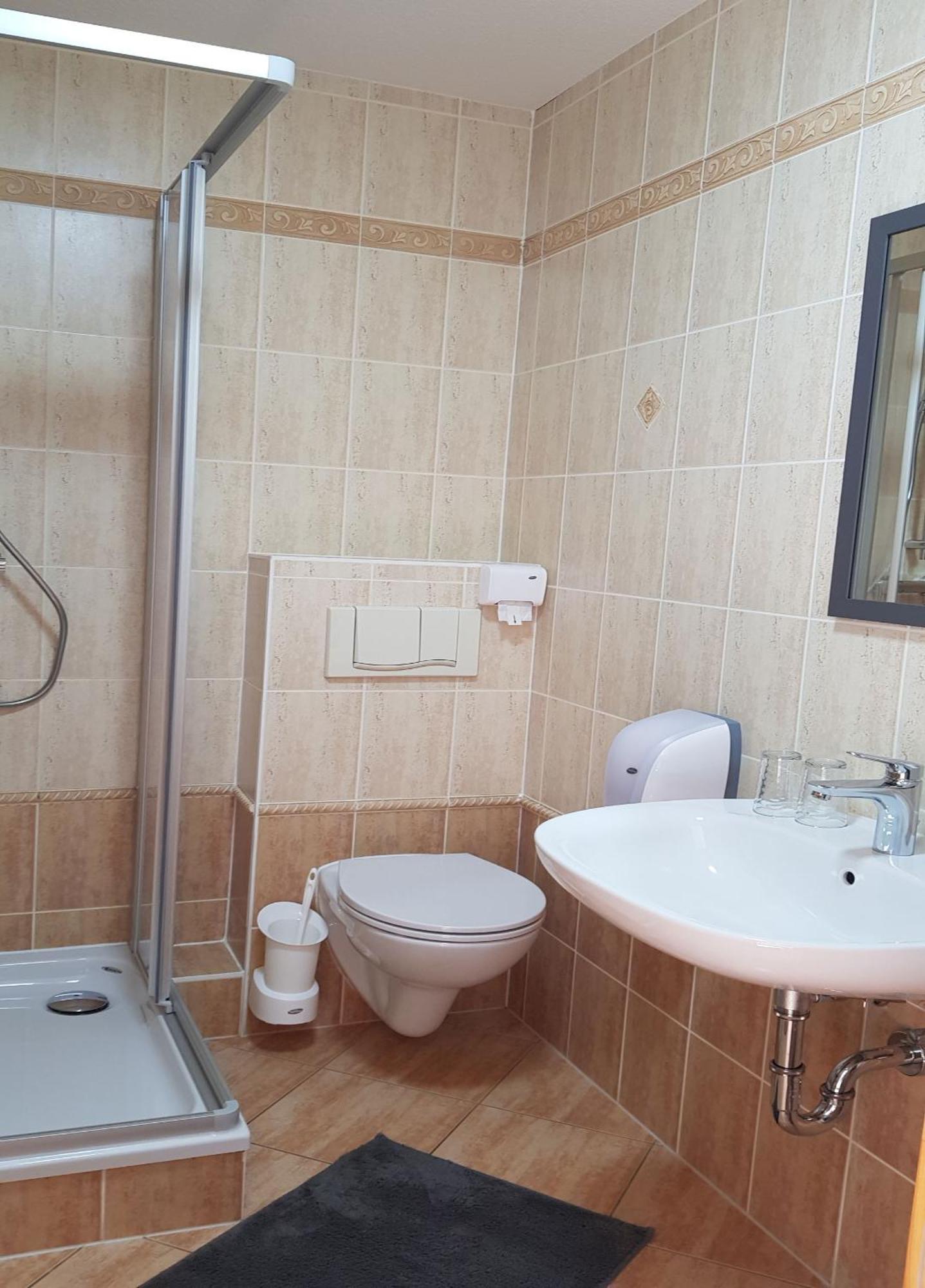 Pension Zum Lindenwald Colbitz Extérieur photo