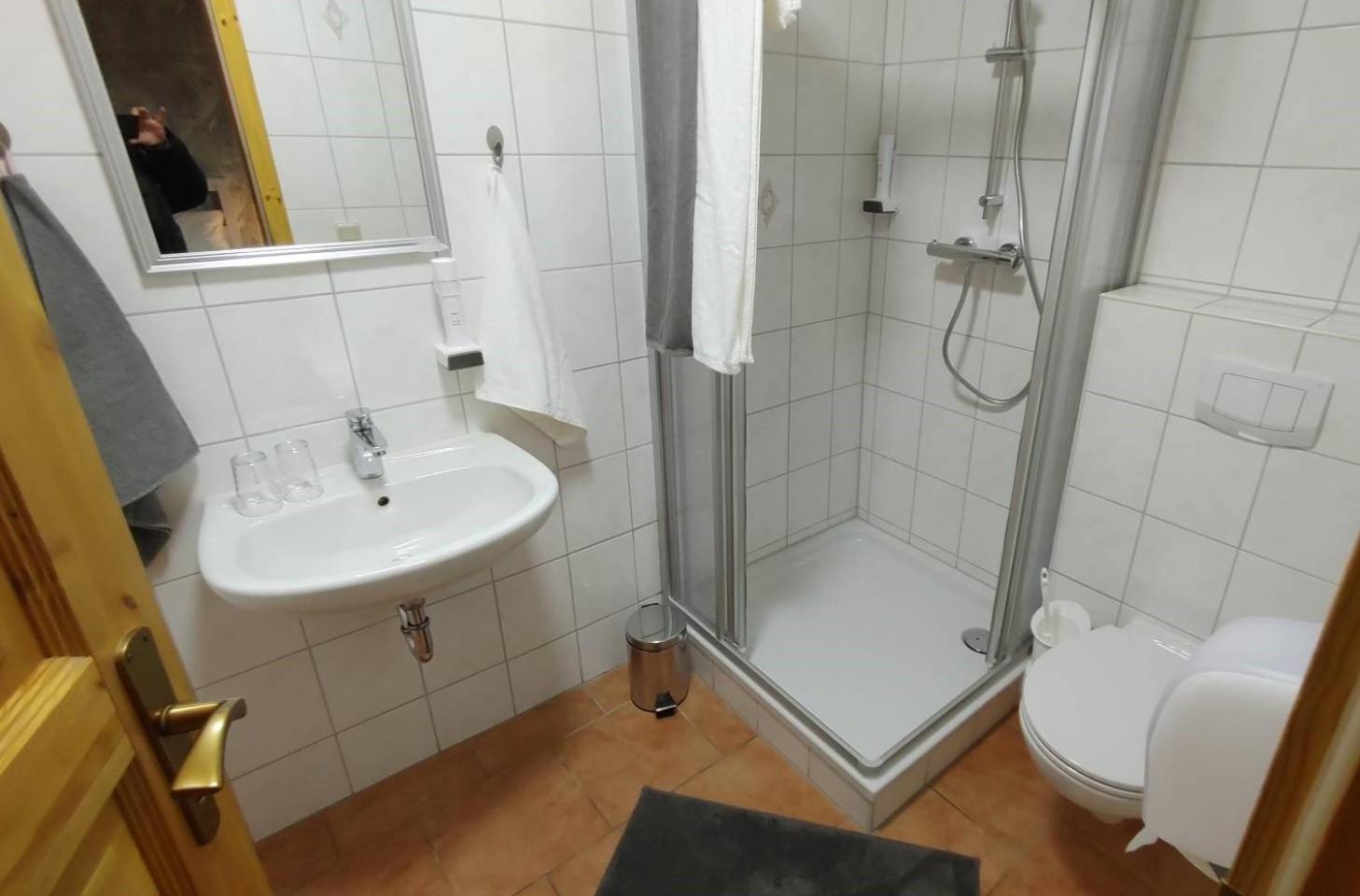 Pension Zum Lindenwald Colbitz Extérieur photo