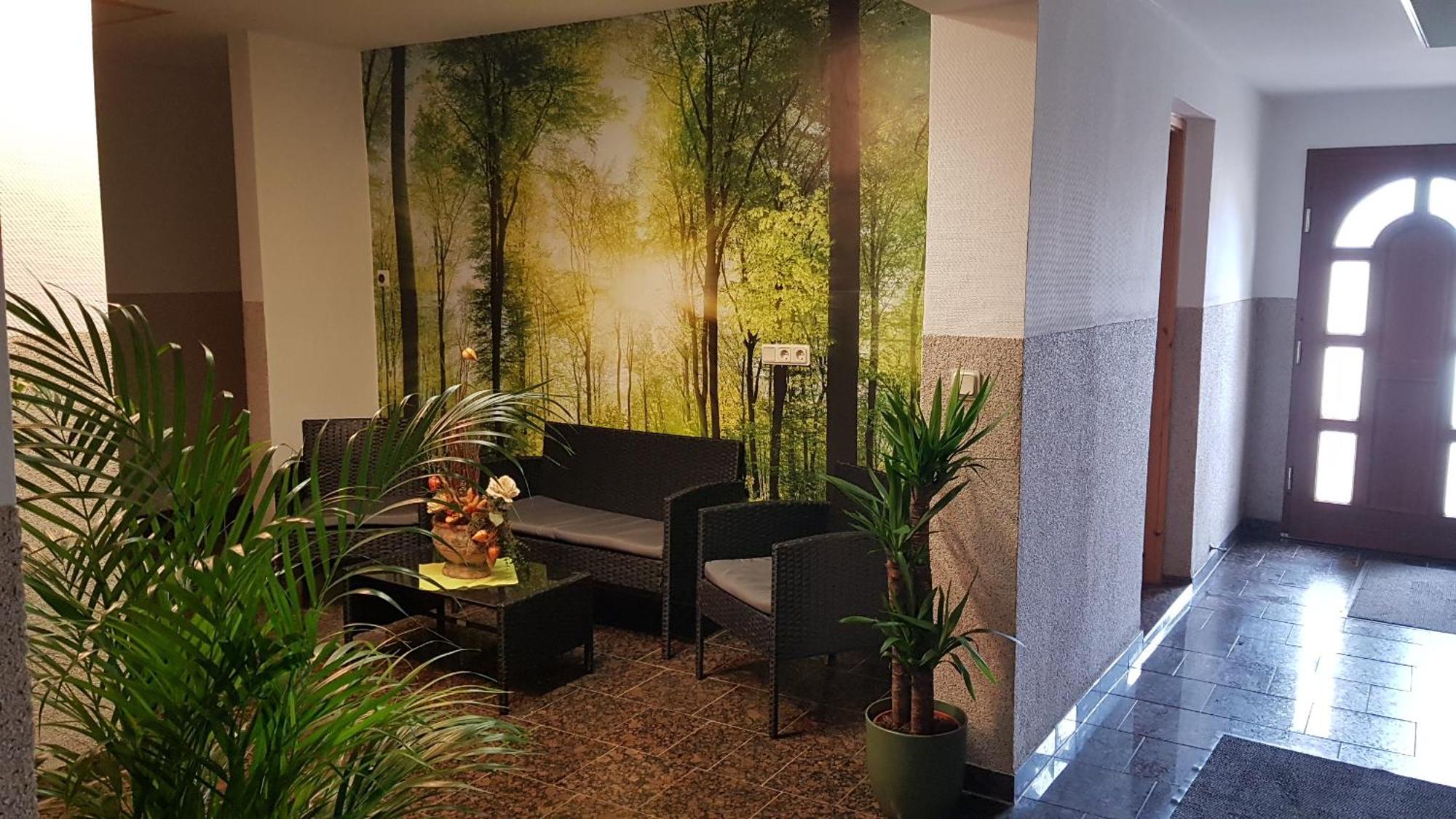 Pension Zum Lindenwald Colbitz Extérieur photo