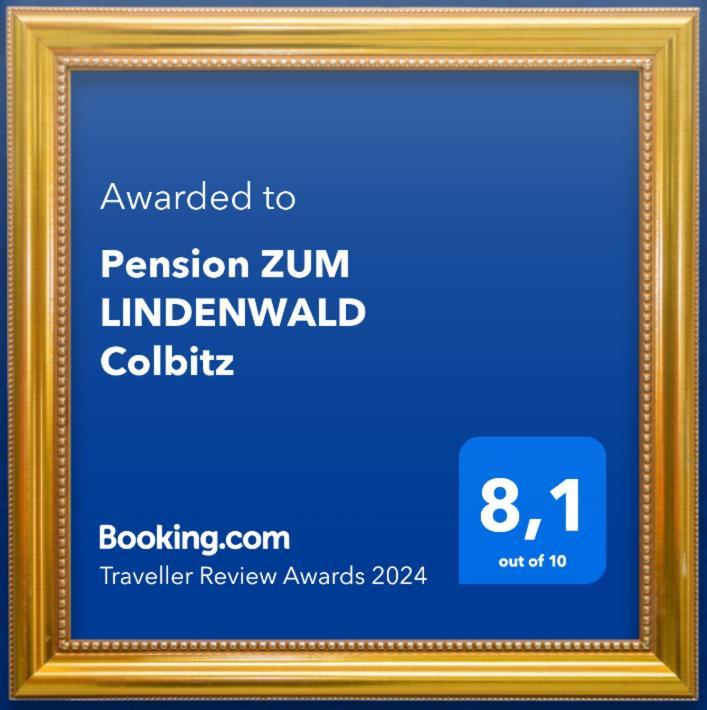 Pension Zum Lindenwald Colbitz Extérieur photo